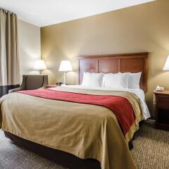 Отель Comfort Inn Louisville комната для гостей фото 3