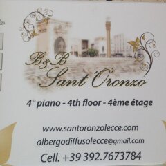 Отель B&B Sant'Oronzo Лечче интерьер отеля