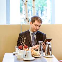 Отель Novotel Wien City Вена в номере фото 2