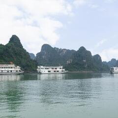 Отель Halong Fantasea Cruise Халонг пляж фото 2