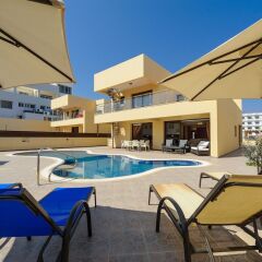 Отель Fig Tree Bay Villa 10 Кипр, Протарас - отзывы, цены и фото номеров - забронировать отель Fig Tree Bay Villa 10 онлайн бассейн