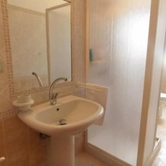 Апартаменты Apartment With 2 Bedrooms in Gagliano del Capo, With Furnished Balcony Гальяно дель Капо ванная