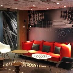Отель ibis Toulouse Pont Jumeaux Франция, Тулуза - отзывы, цены и фото номеров - забронировать отель ibis Toulouse Pont Jumeaux онлайн интерьер отеля фото 3