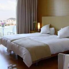 Отель Hilton Athens 5* Стандартный номер с различными типами кроватей фото 25