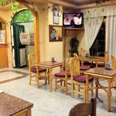 Отель Hostal Los Corchos гостиничный бар