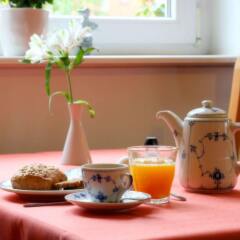 Hotel Gammel Havn - Good Night Sleep Tight в номере