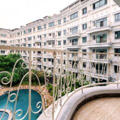 Апартаменты Fu Qian Ming Tai Service Apartment балкон