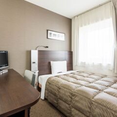 Отель Comfort Hotel Tomakomai Япония, Томакомай - отзывы, цены и фото номеров - забронировать отель Comfort Hotel Tomakomai онлайн комната для гостей