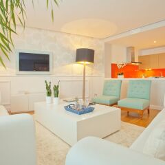 Отель Aparthotel Recoletos Мадрид интерьер отеля фото 2