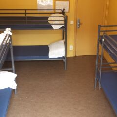 Отель Hostel Van Gogh Brussels Бельгия, Брюссель - 1 отзыв об отеле, цены и фото номеров - забронировать отель Hostel Van Gogh Brussels онлайн комната для гостей фото 2