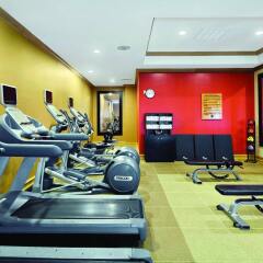 Embassy Suites Hotel Milpitas-Silicon Valley фитнесс-зал