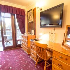 Отель Corstorphine Lodge Великобритания, Эдинбург - отзывы, цены и фото номеров - забронировать отель Corstorphine Lodge онлайн удобства в номере фото 2