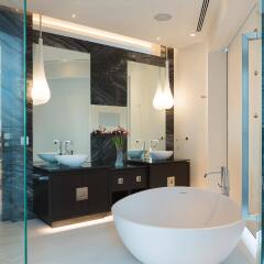 Гостиница Swissotel Красные Холмы ванная