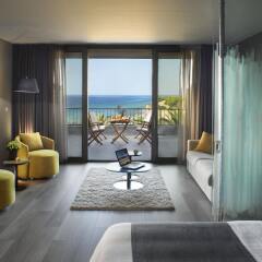 Отель Blue Dolphin Метаморфоси комната для гостей фото 5
