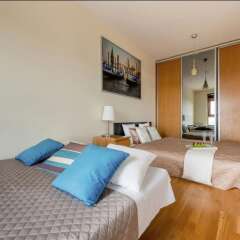 Апартаменты P&O Apartments Arkadia Варшава комната для гостей фото 2