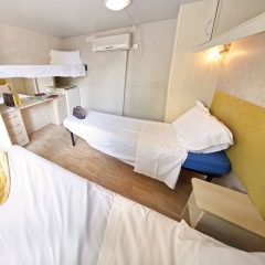 Отель Camping Village Fabulous Рим ванная