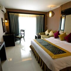 Отель Royal View Resort Rangnam Бангкок комната для гостей фото 5