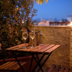 Отель B&B Al Passìo балкон