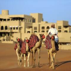 Отель Anantara Qasr Al Sarab Resort And Spa Оазис Лива городской автобус
