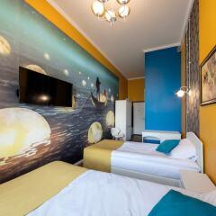 Art Hotel Dom Rerikha комната для гостей фото 4