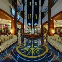 Отель Grand Excelsior Bur Dubai Дубай интерьер отеля