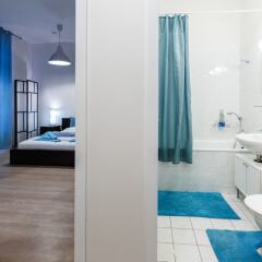 Апартаменты Castle Apartments ванная