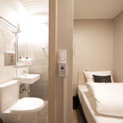 Отель K-Guesthouse Dongdaemun Premium ванная