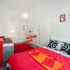 Отель Ostrovni Apartments Чехия, Прага - отзывы, цены и фото номеров - забронировать отель Ostrovni Apartments онлайн комната для гостей фото 4