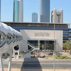Отель Ascott Park Place Dubai спортивное сооружение
