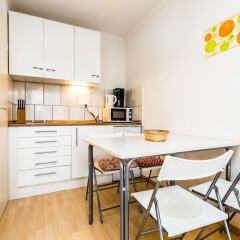 Отель Ferienwohnung Köln Ostheim Кёльн в номере