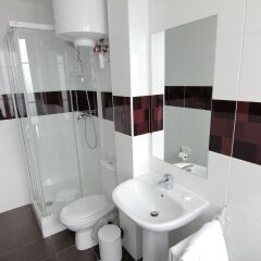 Hotel Le Delys ванная