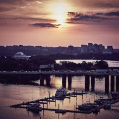 Отель InterContinental Washington D.C. - The Wharf США, Вашингтон - отзывы, цены и фото номеров - забронировать отель InterContinental Washington D.C. - The Wharf онлайн приотельная территория фото 2