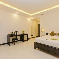 Отель Hoi An Sunny Pool Villa комната для гостей фото 5
