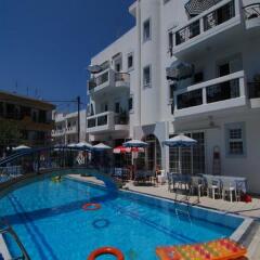 Отель Sevi Sun Apartments I Греция, Кос - отзывы, цены и фото номеров - забронировать отель Sevi Sun Apartments I онлайн бассейн