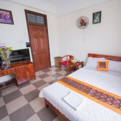 Ngoc Huong Hotel комната для гостей фото 5