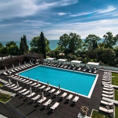 Гостиница Хаятт Ридженси Сочи (Hyatt Regency Sochi) бассейн фото 3