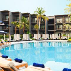 Отель Hua Hin Marriott Resort & Spa бассейн фото 2