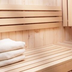 Отель Sherwood Suites сауна