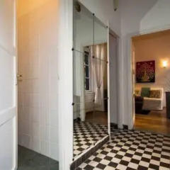 Отель Tomkha Apartman ванная фото 2
