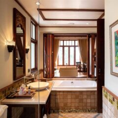Отель Ariyasom Villa Bangkok Бангкок ванная фото 2