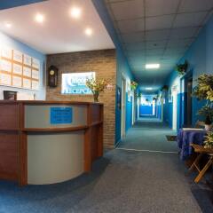 Отель Moon Hostel Польша, Вроцлав - 1 отзыв об отеле, цены и фото номеров - забронировать отель Moon Hostel онлайн интерьер отеля