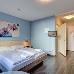 MEININGER Hotel Vienna Central Station комната для гостей фото 5