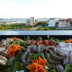 Halong Palace Hotel балкон