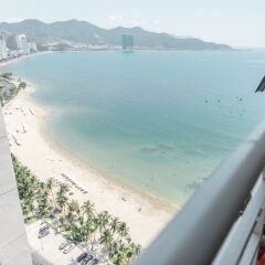 Апартаменты Beach Front Oceanous Apartment Нячанг пляж
