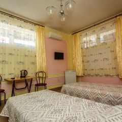 Гостевой Дом Эдем комната для гостей фото 4