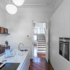 Отель The Blue Guest House Порту в номере