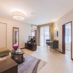 Отель Springdale Serviced Residence Гуанчжоу комната для гостей