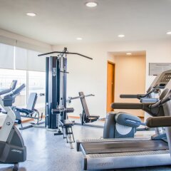 Отель Fiesta Inn Monterrey Fundidora фитнесс-зал фото 2