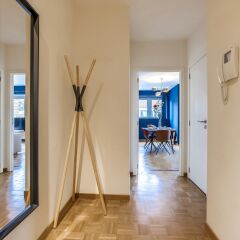 Апартаменты Sweet Inn Apartments Godecharles Брюссель интерьер отеля