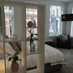Отель Antwerp Business Suites Бельгия, Антверпен - отзывы, цены и фото номеров - забронировать отель Antwerp Business Suites онлайн интерьер отеля фото 3